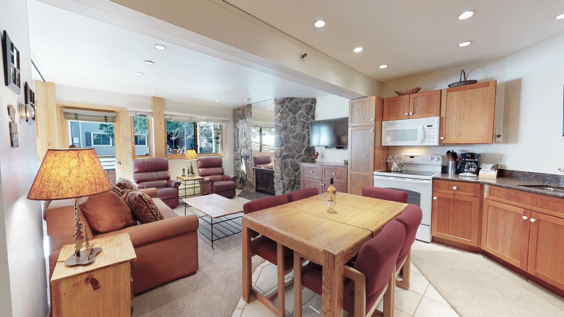 Laurelwood Condominiums 408 Snowmass Village Zimmer foto